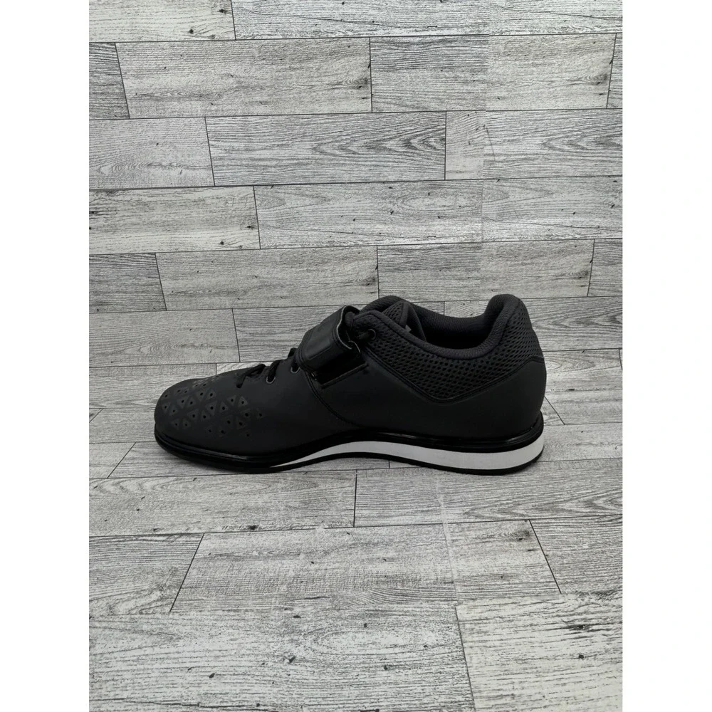 Adidas Powerlift 4 Weightlifting Shoes Black Mens Size‎ 10.5 BA8019